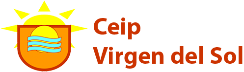 Ceip Virgen de Sol Logo